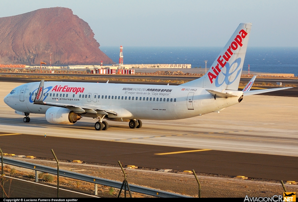 EC-HKQ - Boeing 737-85P - Air Europa