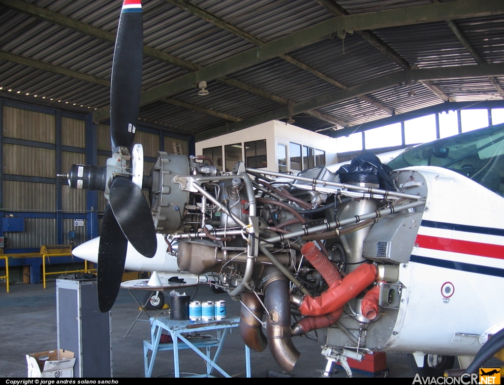 MSP005 - Cessna U206G/Soloy Turbine 206 - Ministerio de Seguridad Pública - Costa Rica