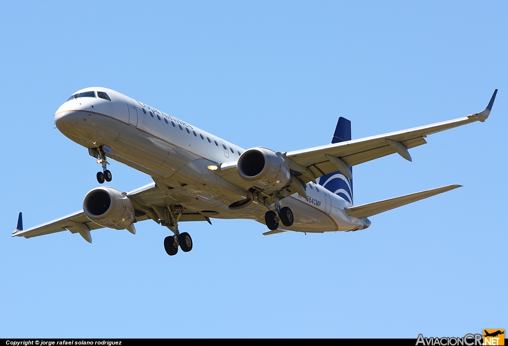 HP-1564CMP - Embraer 190-100IGW - Copa Airlines