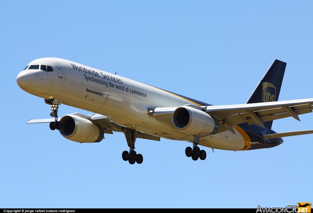 N457UP - Boeing 757-24A(PF) - UPS - United Parcel Service