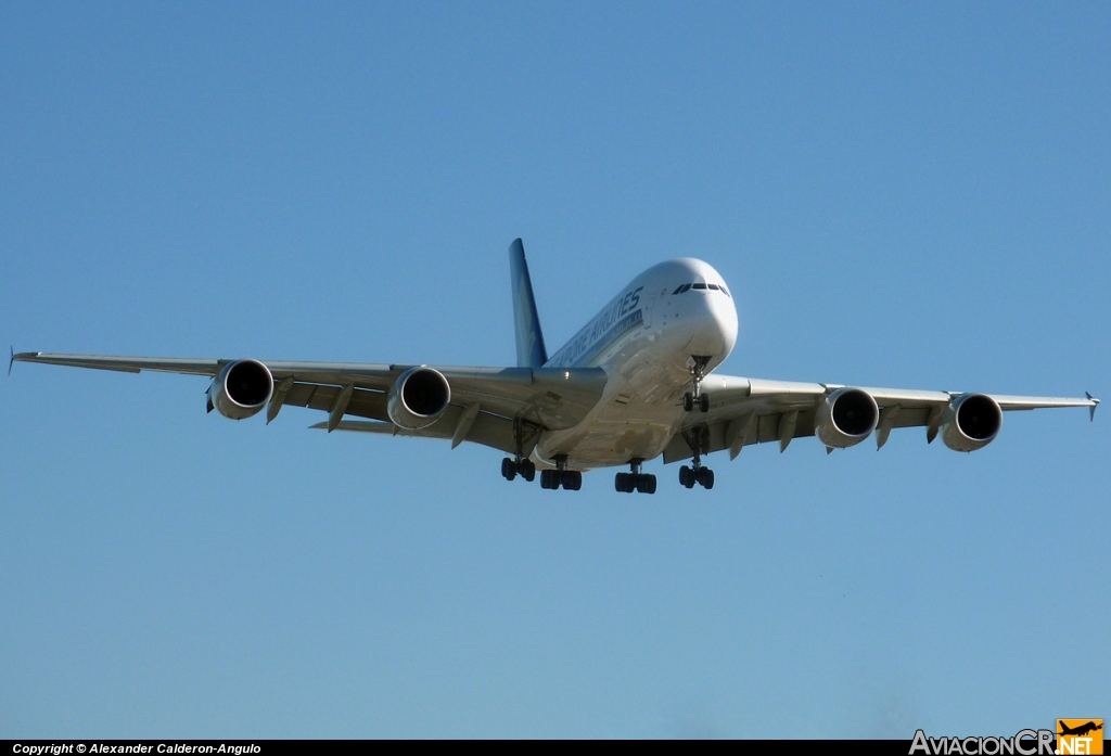 9V-SKJ - Airbus A380-841 - Singapore Airlines