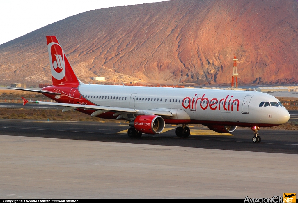 D-ABCH - Airbus A321-211 - Air Berlin