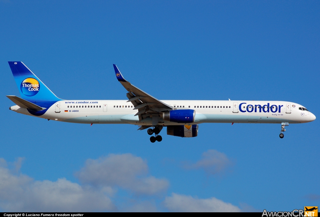 D-ABOI - Boeing 757-330 - Condor