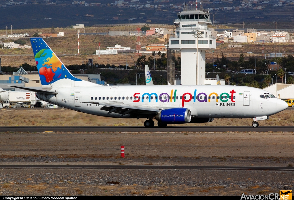 LY-FLH - Boeing 737-382 - Small Planet Airlines