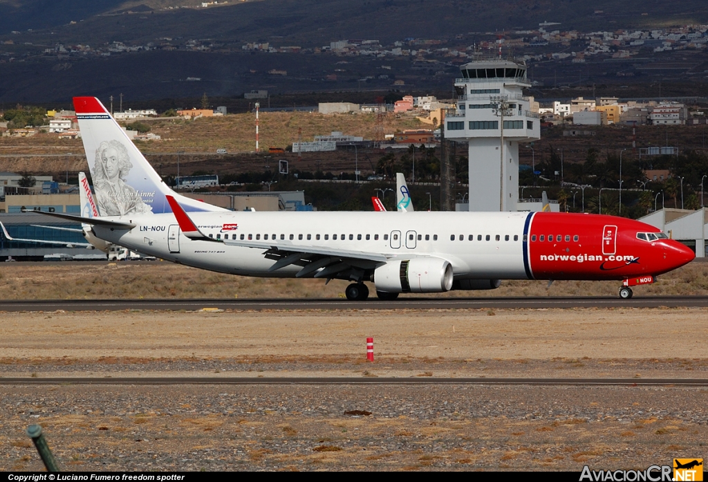 LN-NOU - Boeing 737-8FZ - Norwegian Air Shuttle