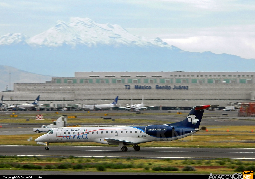 XA-WAC - Embraer EMB-145LU (ERJ-145LU) - AeroMexico Connect