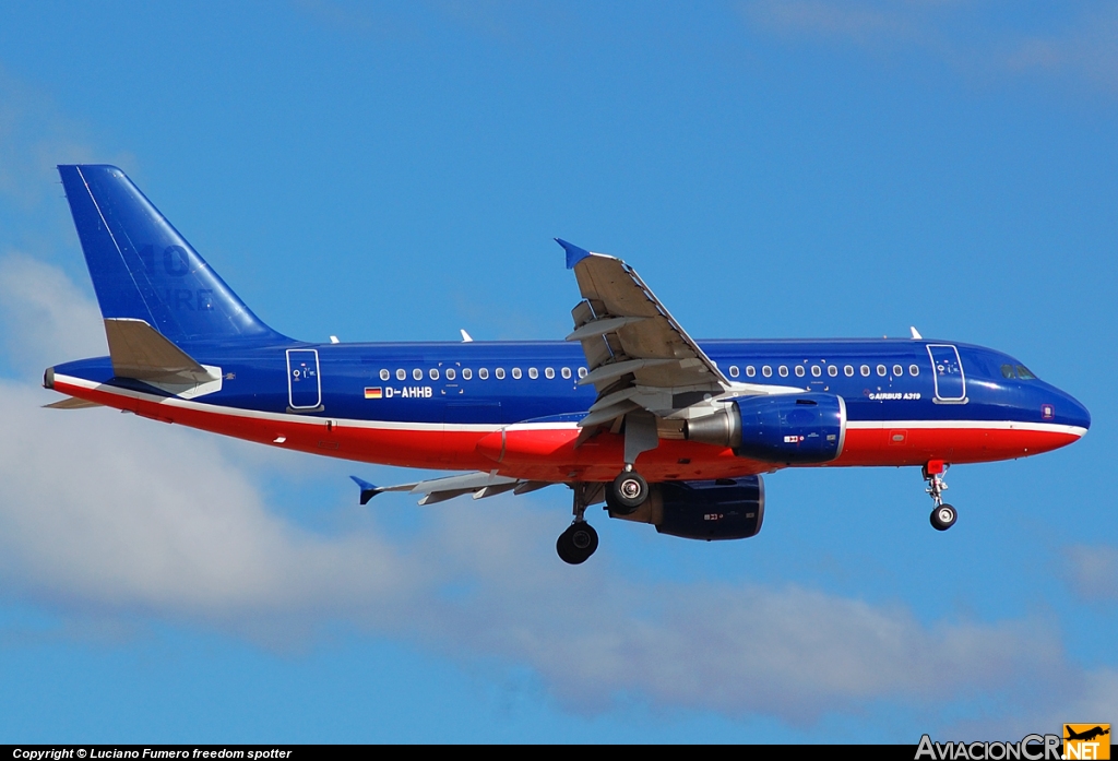 D-AHHB - Airbus A319-112 - Hamburgo Airways (HAY)