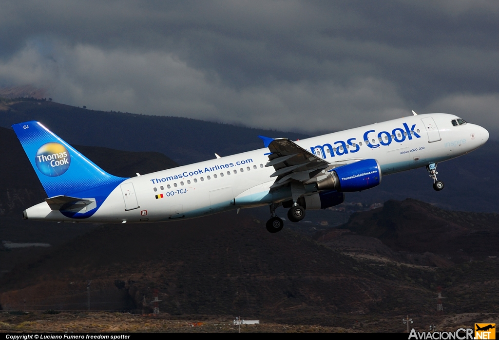 OO-TCJ - Airbus A320-214 - Thomas Cook Airlines