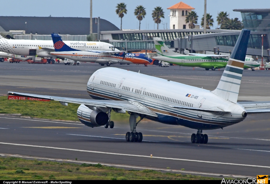 EC-HDS - Boeing 757-256 - Privilege Style