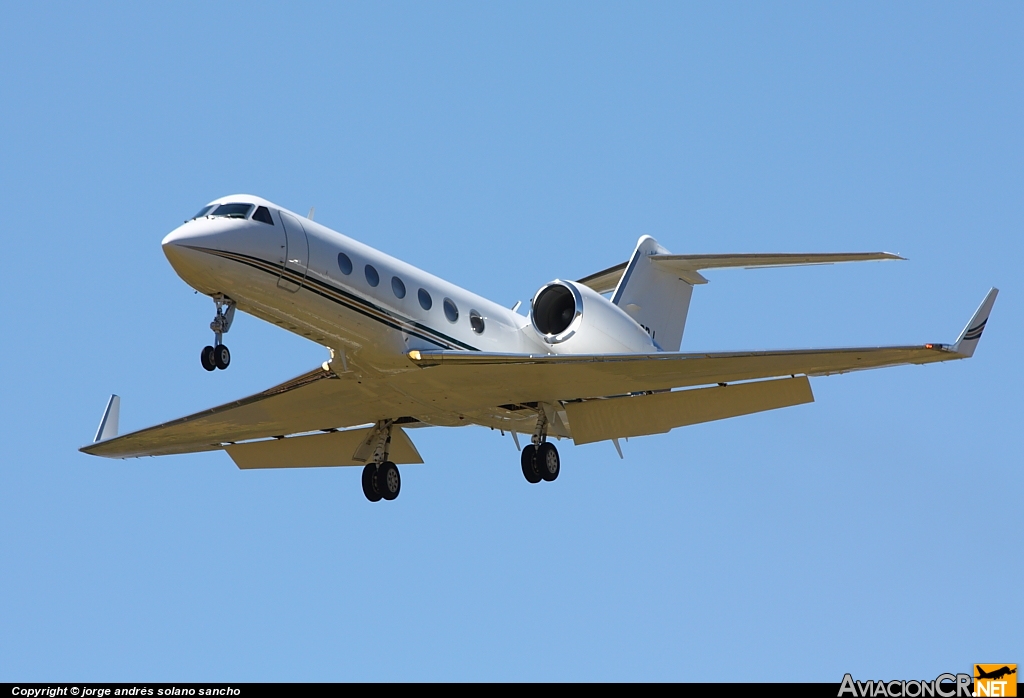 N669BJ - Gulfstream G-IV(SP) - Private