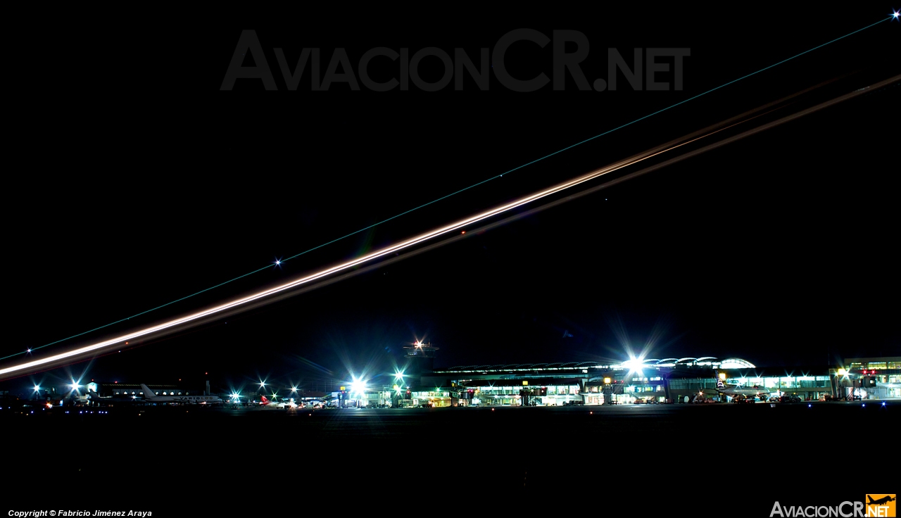 MROC - Aeropuerto - Rampa