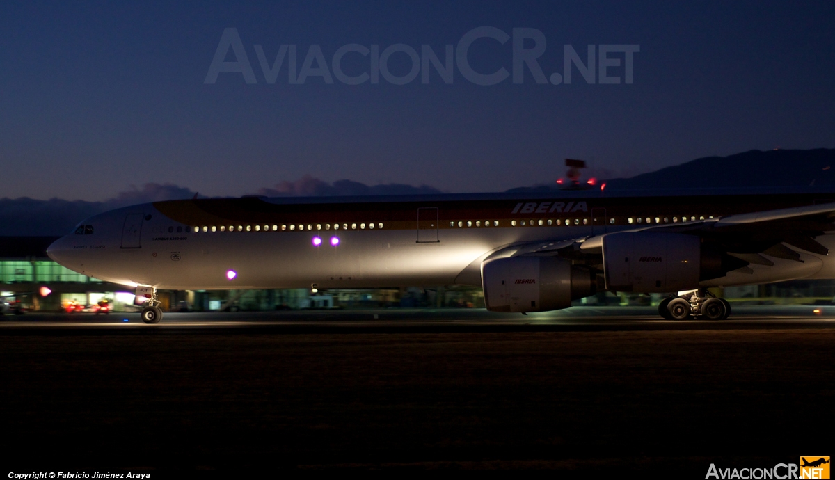 EC-JCY - Airbus A340-642 - Iberia