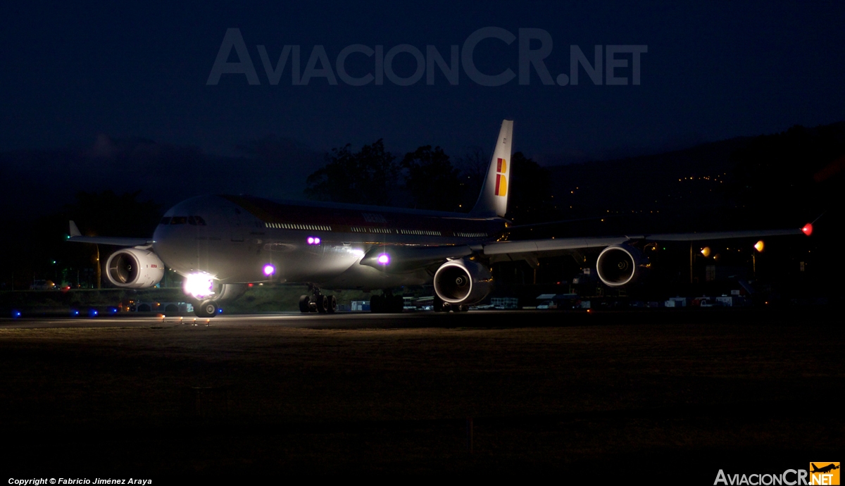 EC-JCY - Airbus A340-642 - Iberia