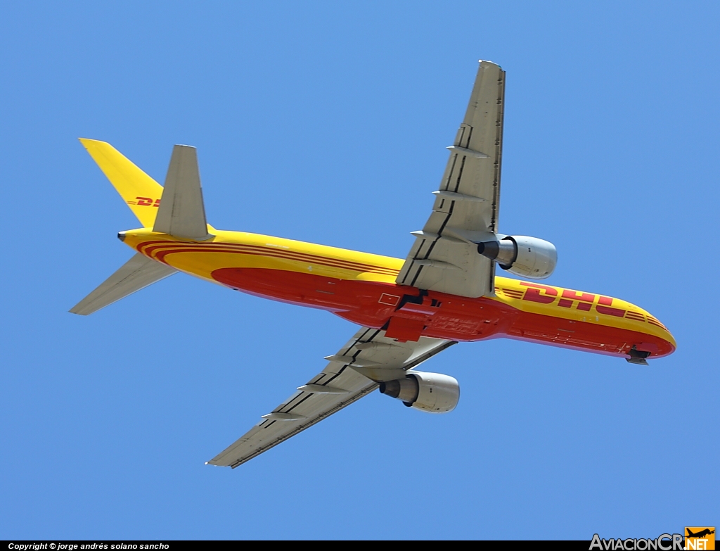 HP-2010DAE - Boeing 757-27A(PCF) - DHL Aero Expreso