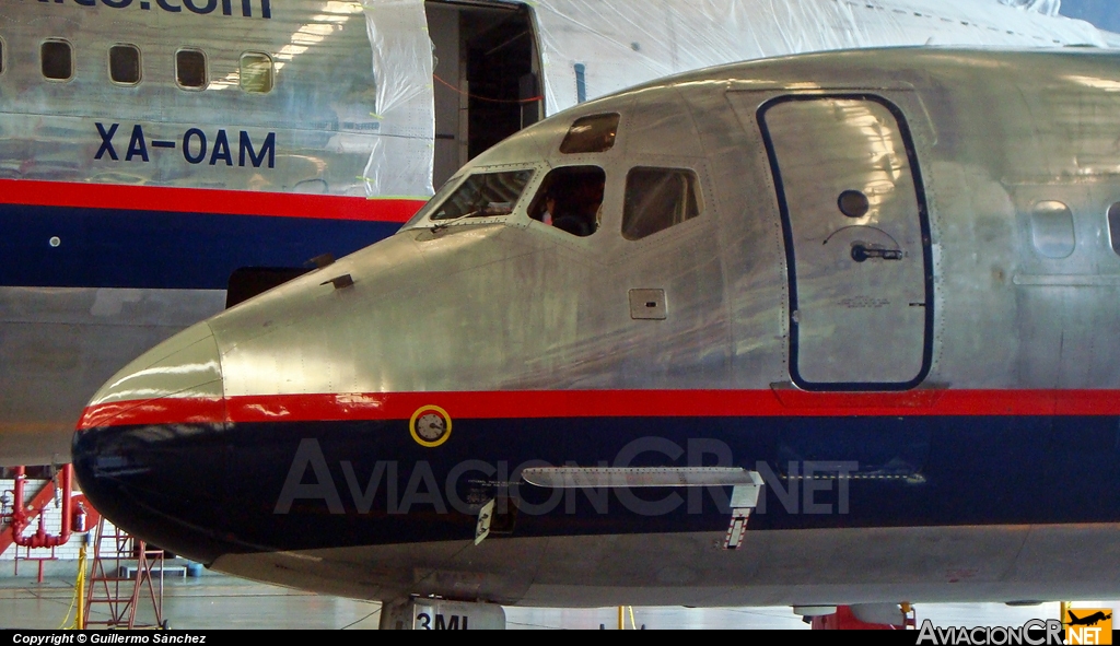 N803ML - McDonnell Douglas MD-87 - Aeromexico