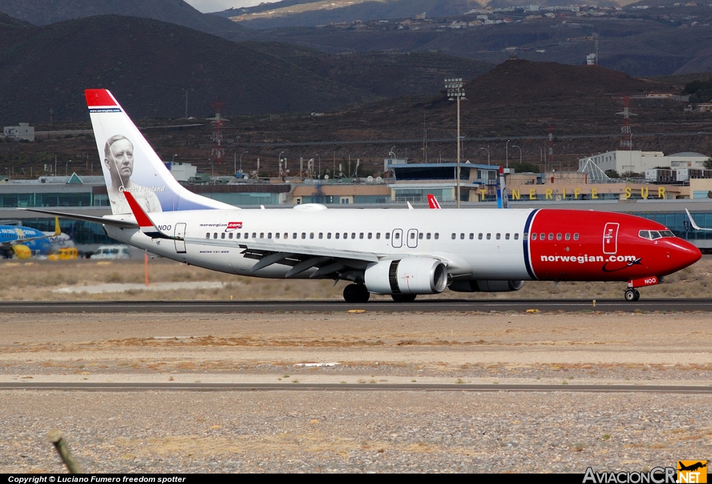 LN-NOO - Boeing 737-86Q - Norwegian Air Shuttle