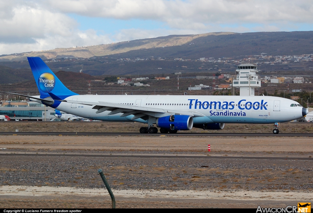OY-VKI - Airbus A330-343X - Thomas Cook