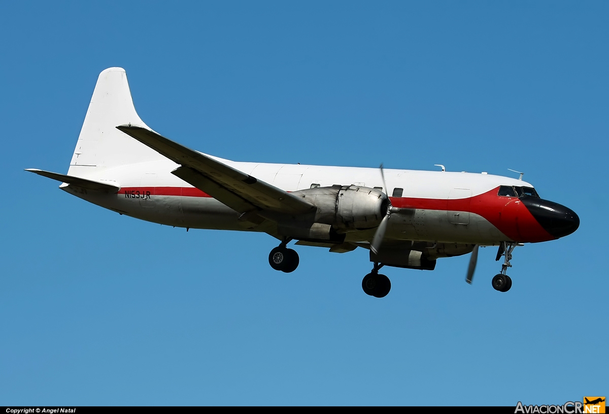 N153JR - Convair CV-340 - Jet One Express