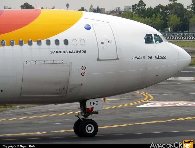 EC-LFS - Airbus A340-642 - Iberia