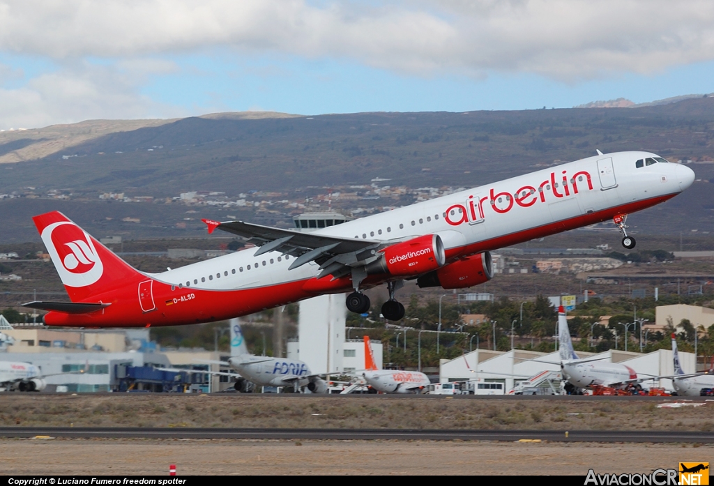 D-ALSD - Airbus A321-211 - Air Berlin