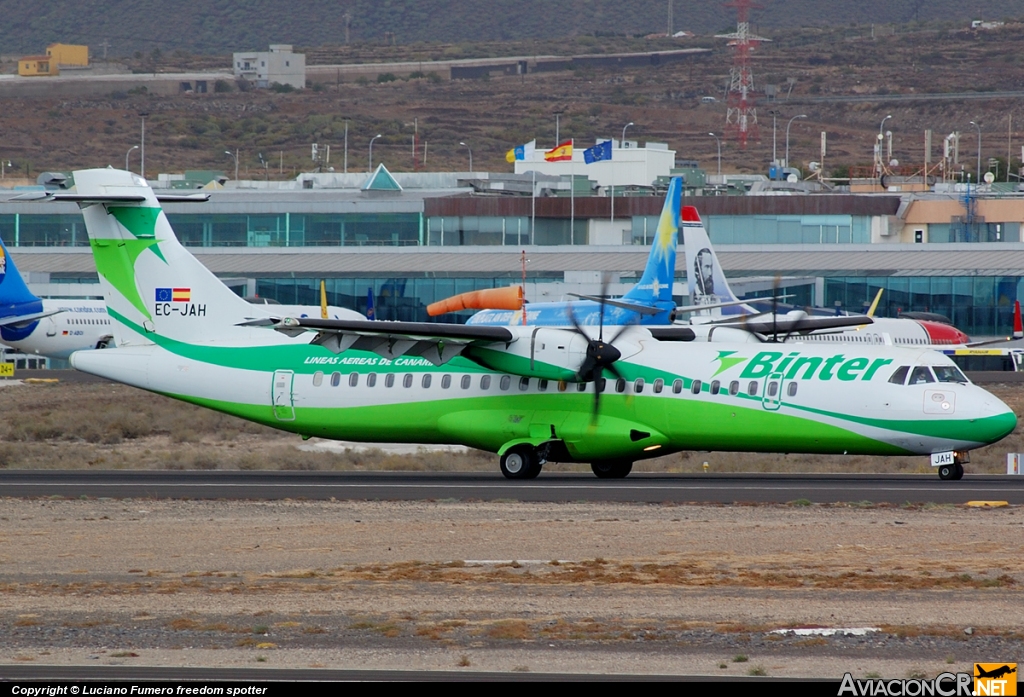 EC-JAH - ATR 72-212A - Binter Canarias