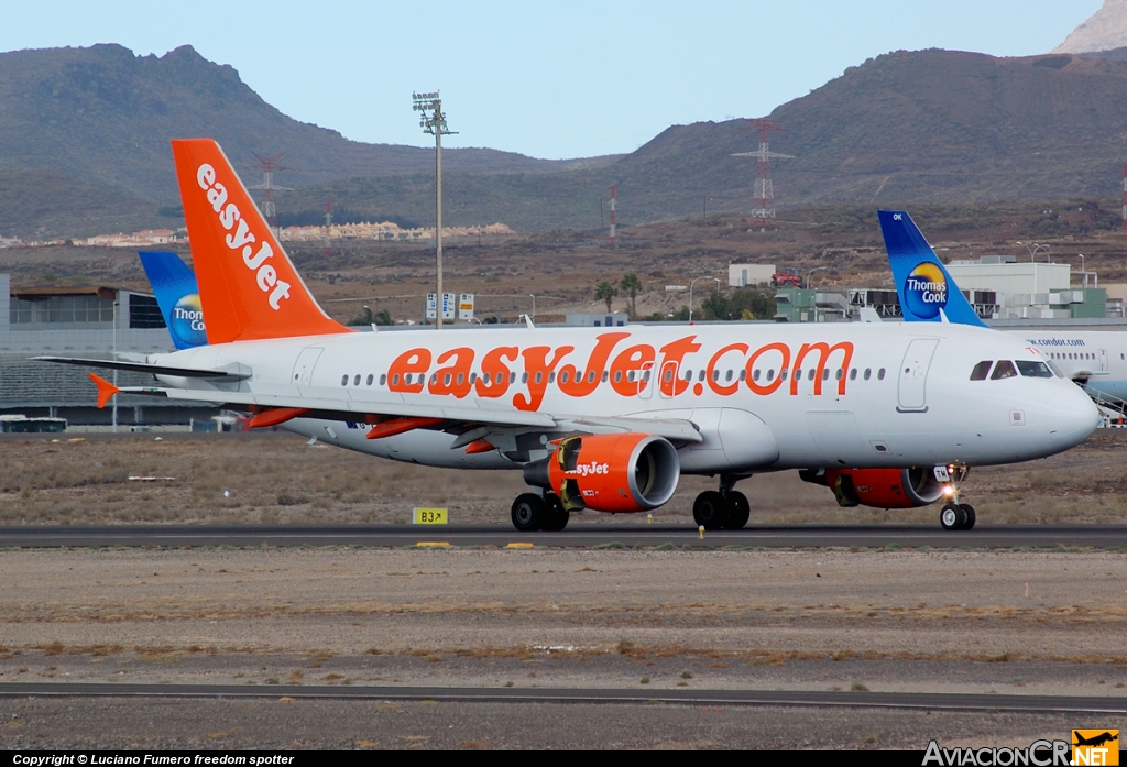 G-EZTM - Airbus A320-214 - EasyJet Airline