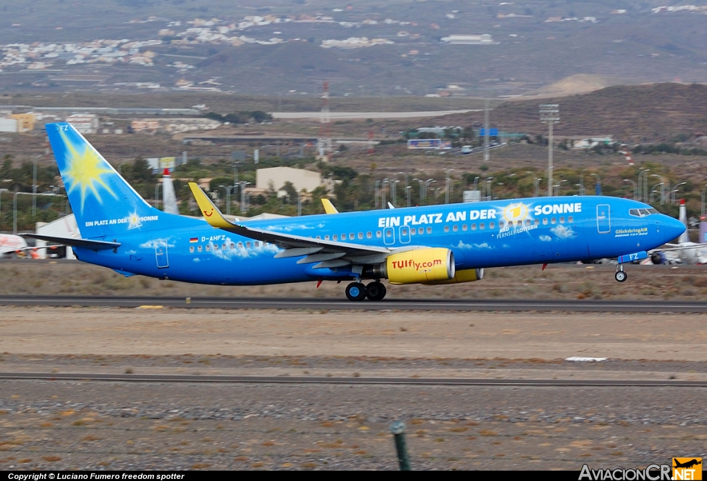 D-AHFZ - Boeing 737-8K5 - TUI Fly