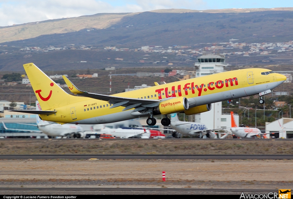 D-AHFI - Boeing 737-8K5 - TUI Fly