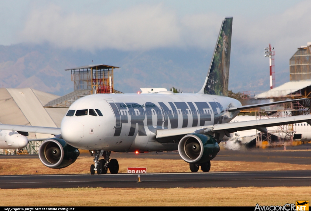 N910FR - Airbus A319-111 - Frontier Airlines