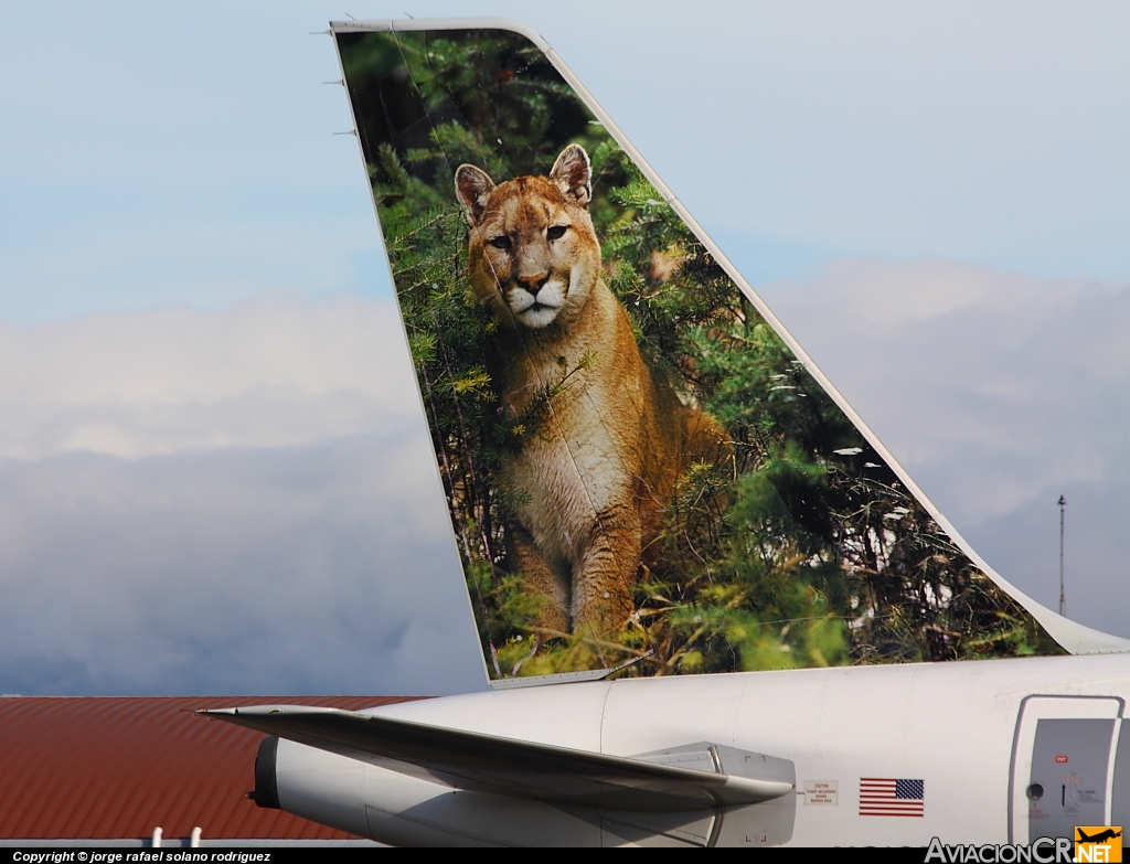 N910FR - Airbus A319-111 - Frontier Airlines