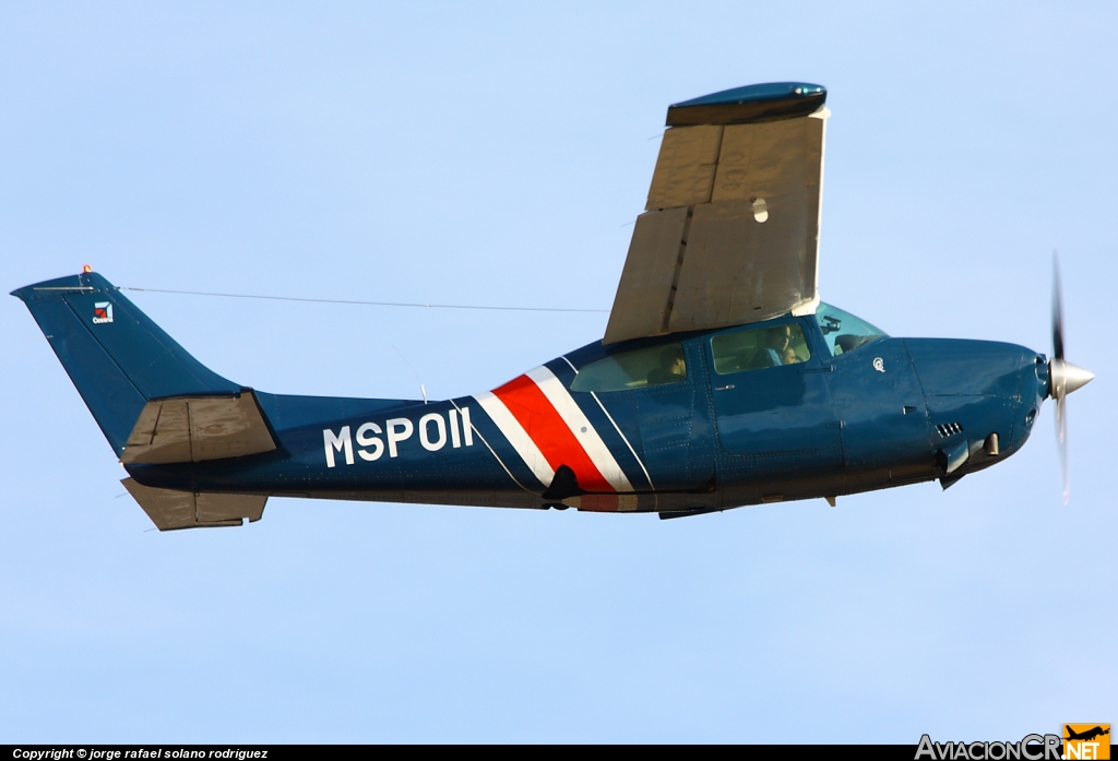 MSP011 - Cessna T210N Turbo Centurion II - Ministerio de Seguridad Pública - Costa Rica