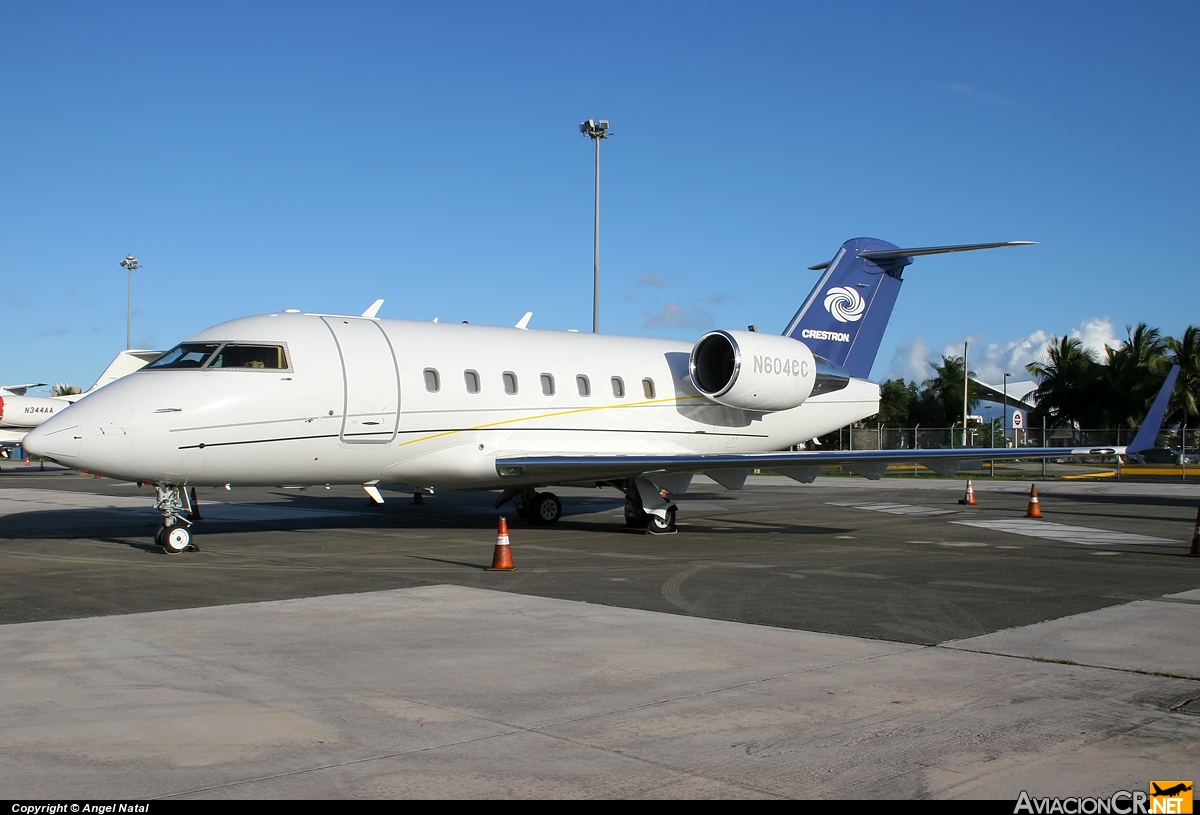 N604CC - Bombardier CL-600-2B16 Challenger 604 - Privado