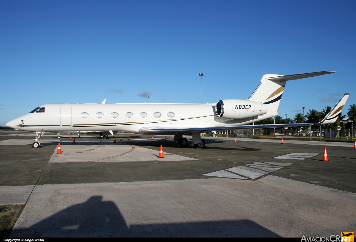 N83CP - Gulfstream G-V - Privado