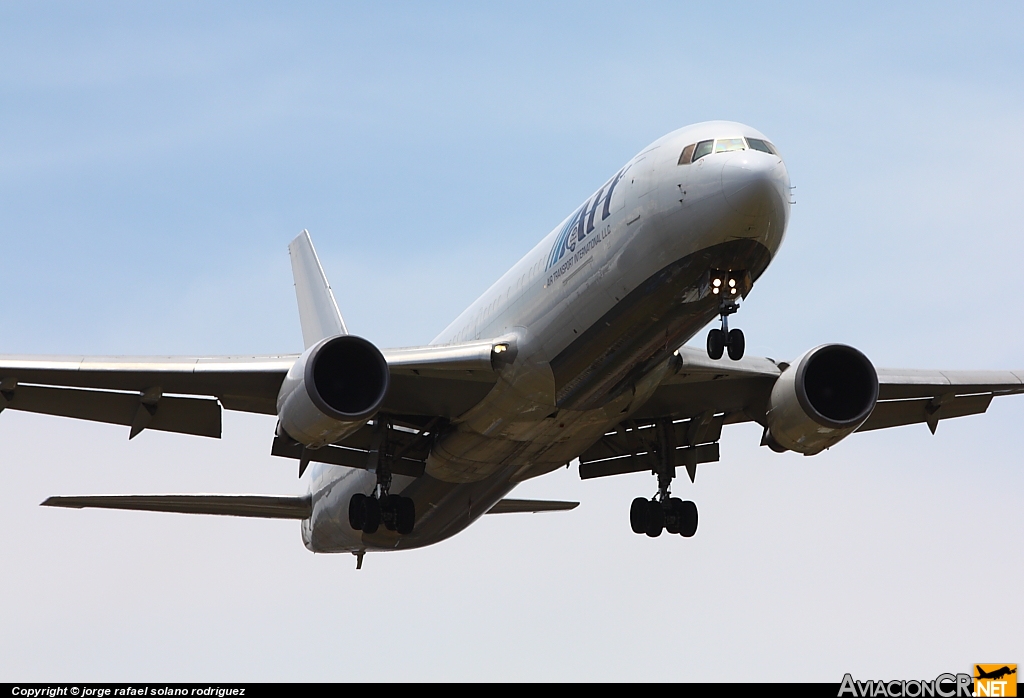 N316CM - Boeing 767-338/ER - Air Transport International - ATI