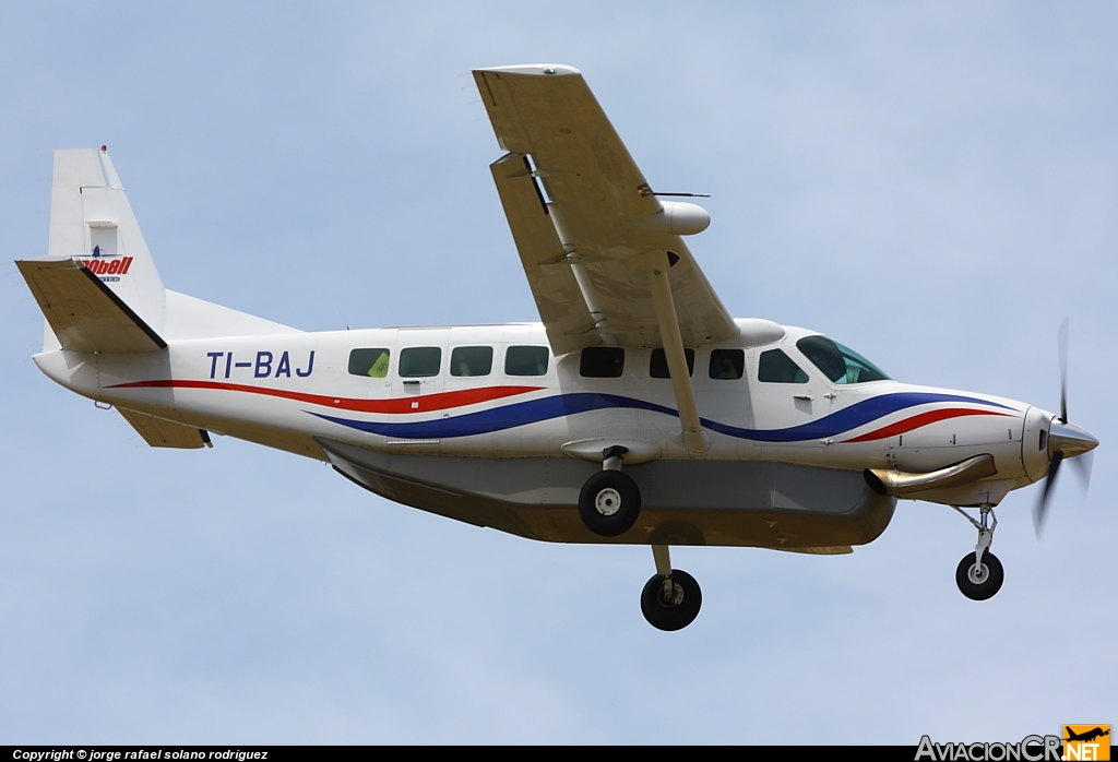 TI-BAJ - Cessna 208B Grand Caravan - Aerobell