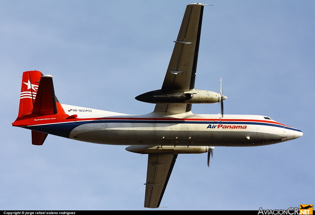 HP-1631PST - Fokker F27-500F Friendship - Air Panama