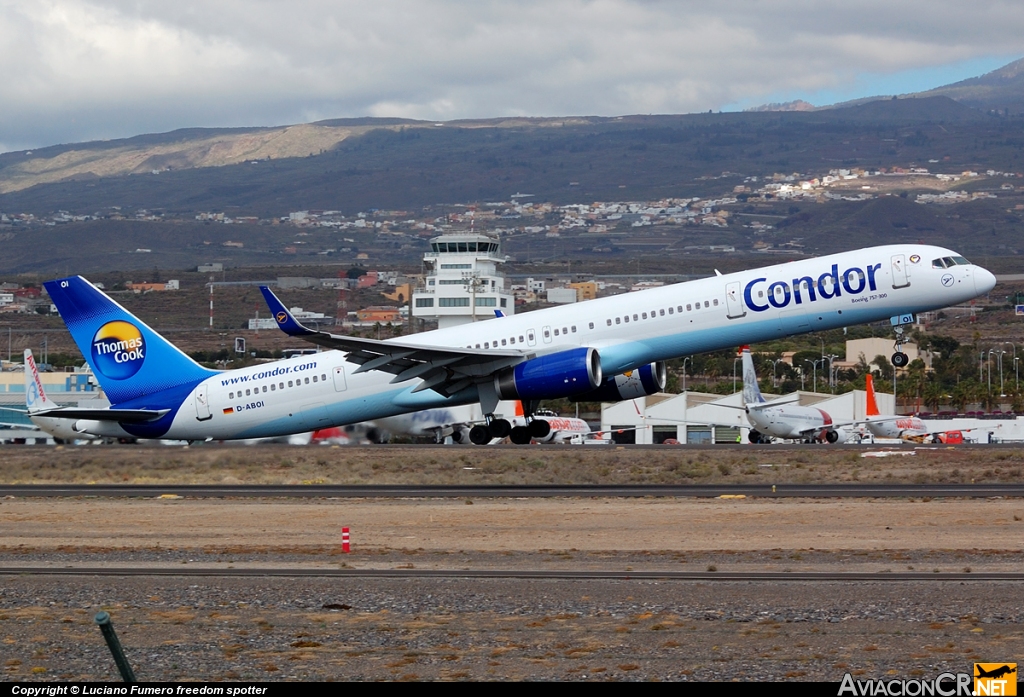 D-ABOI - Boeing 757-330 - Condor