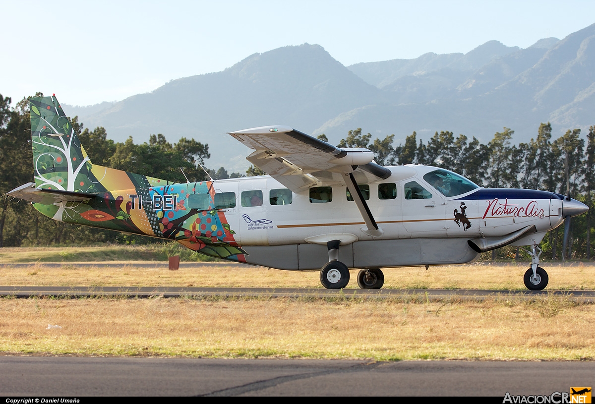 TI-BEI - Cessna 208B Grand Caravan - Nature Air