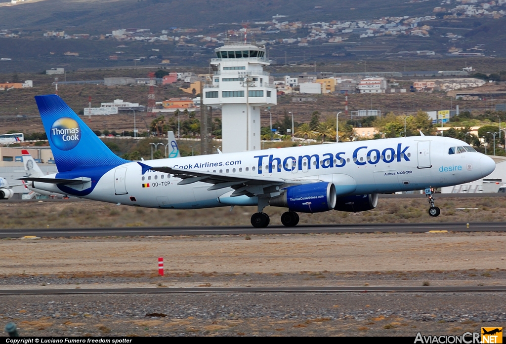 OO-TCP - Airbus A320-214 - Thomas Cook