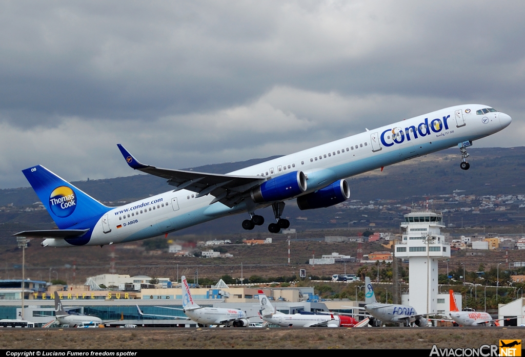 D-ABOB - Boeing 757-330 - Condor