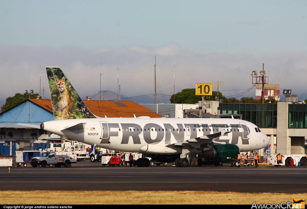 N910FR - Airbus A319-111 - Frontier Airlines