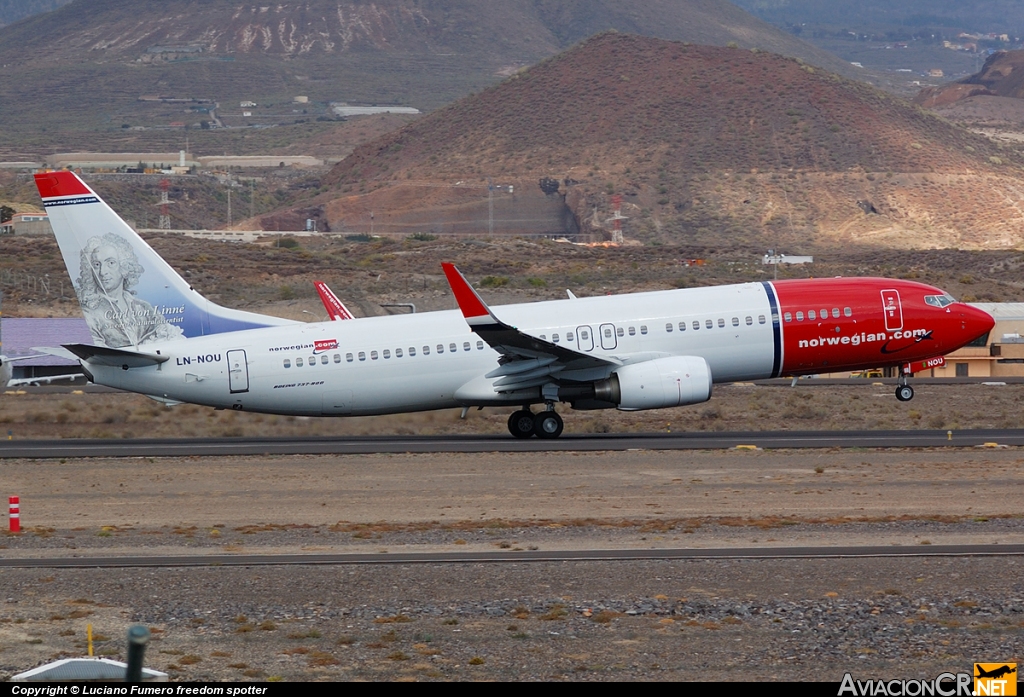 LN-NOU - Boeing 737-8FZ - Norwegian Air Shuttle