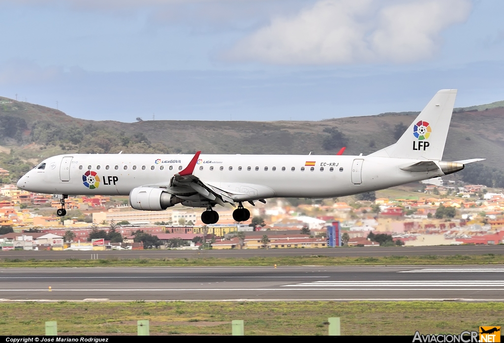 EC-KRJ - Embraer 190-200LR - Air Europa
