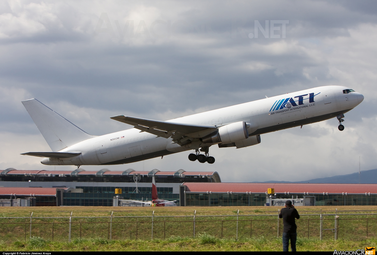 N316CM - Boeing 767-338/ER - Air Transport International - ATI