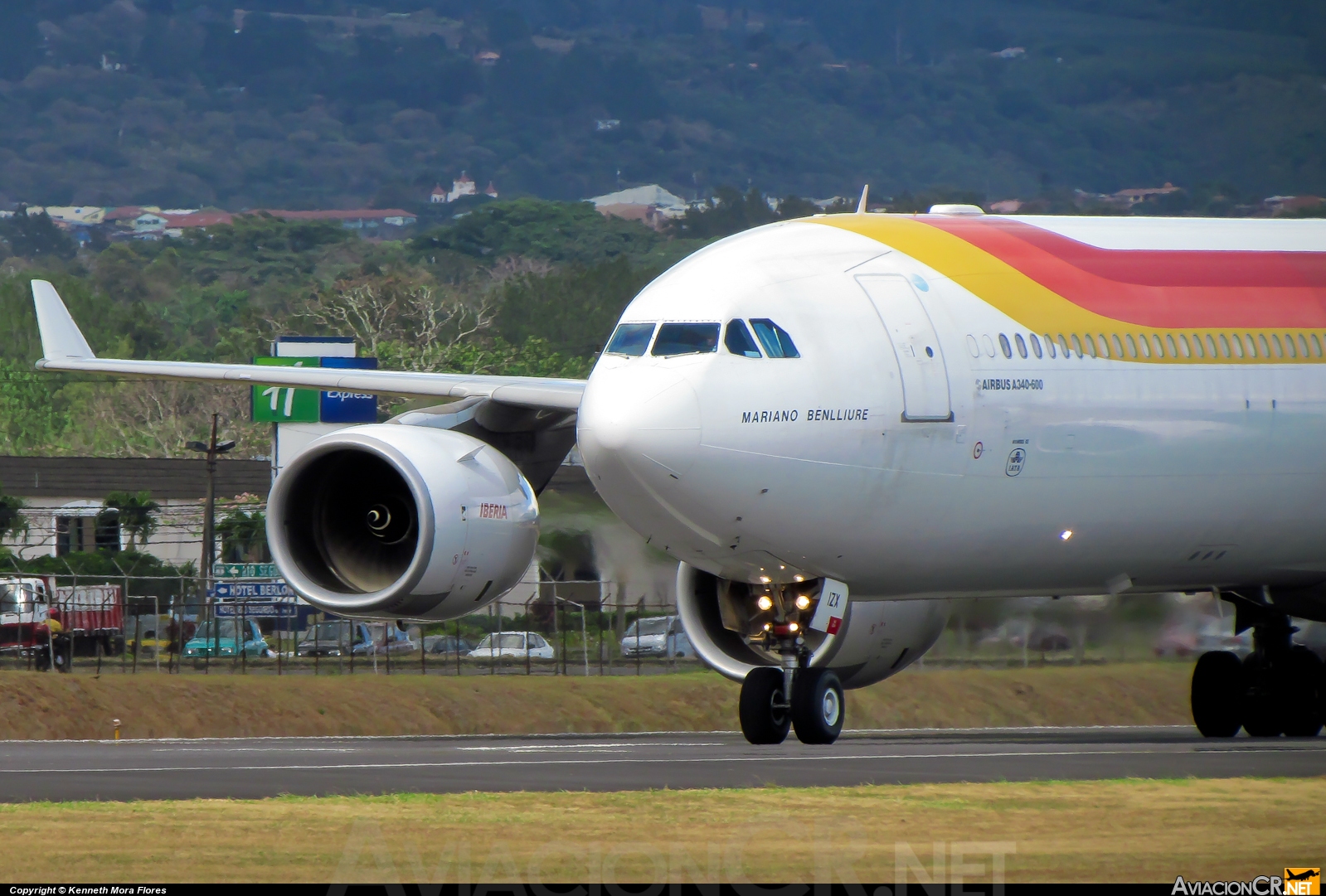 EC-IZX - Airbus A340-642 - Iberia