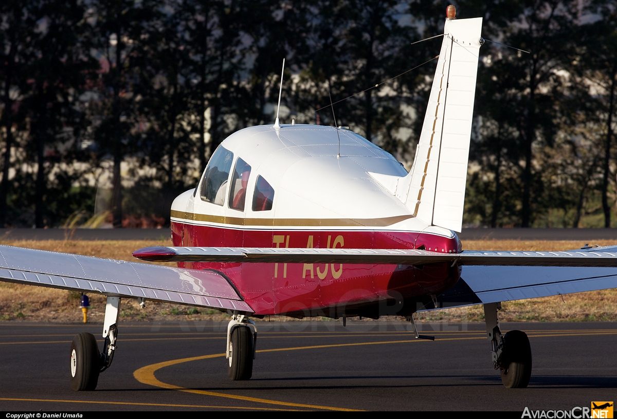 TI-AJG - Piper PA-28-181 Cherokee Archer II - ECDEA - Escuela Costarricense de Aviación