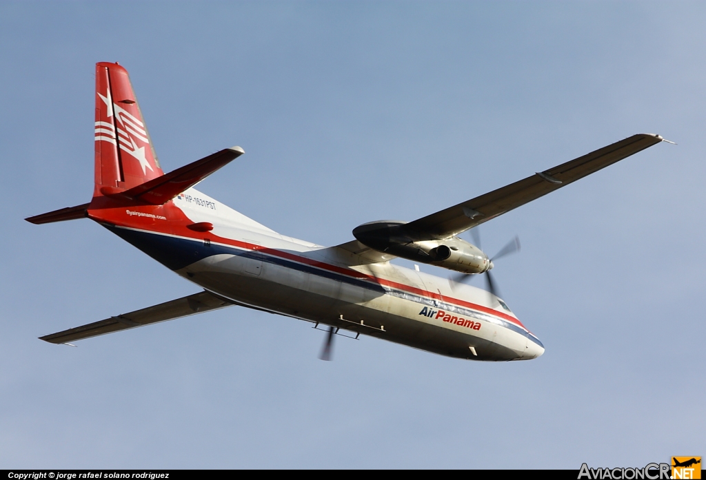 HP-1631PST - Fokker F27-500F Friendship - Air Panama