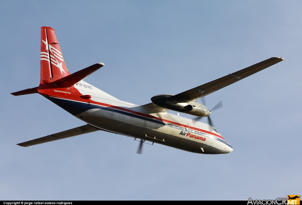 HP-1631PST - Fokker F27-500F Friendship - Air Panama