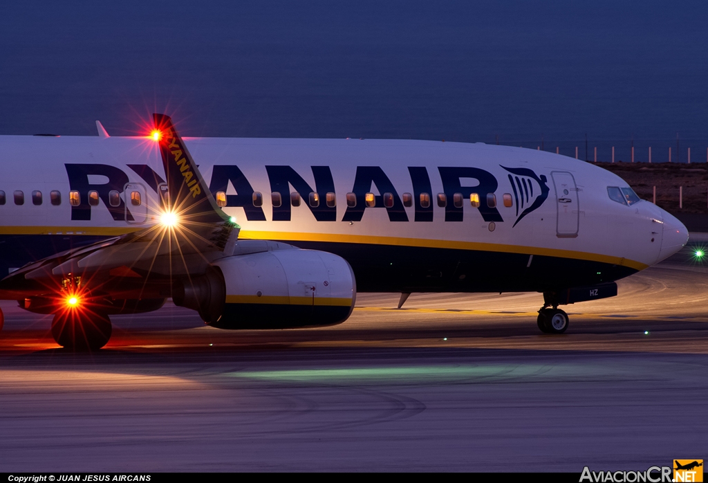EI-DHZ - Boeing 737-8AS - Ryanair