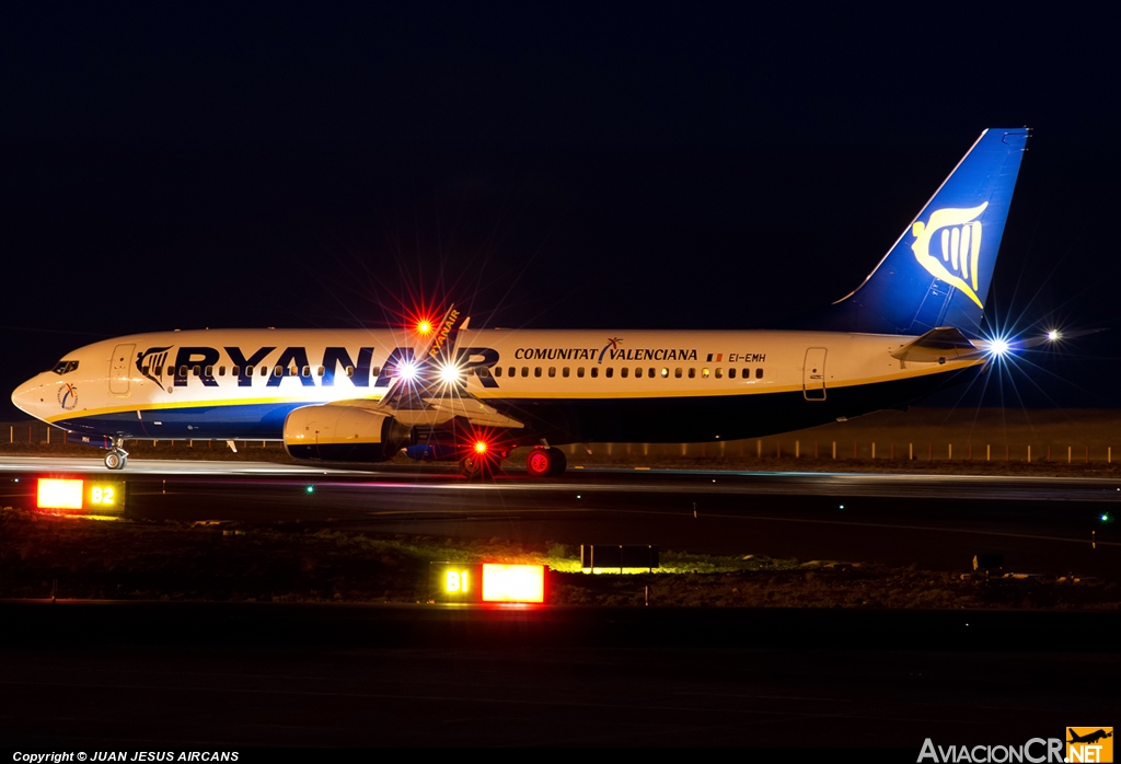 EI-EMH - Boeing 737-8AS - Ryanair